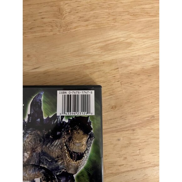 Godzilla 1998 DVD Widescreen Action Matthew Broderick Maria Pitillo Pre-Owned - Picture 4 of 4